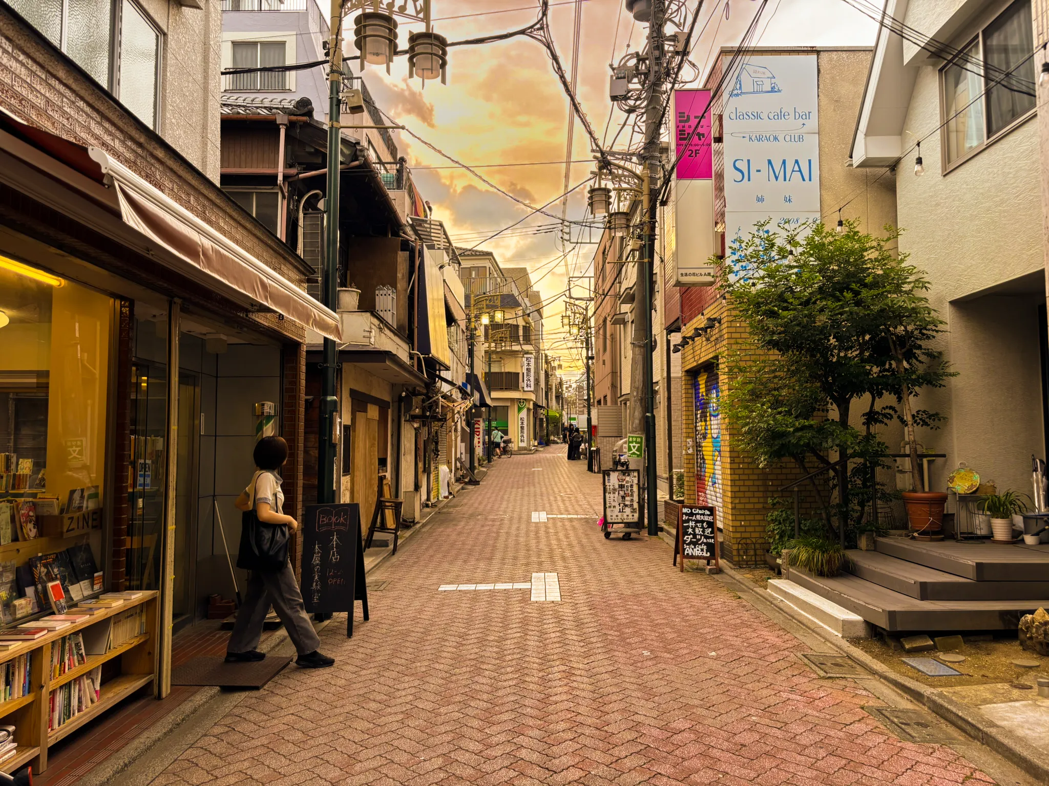 高円寺・北中通り